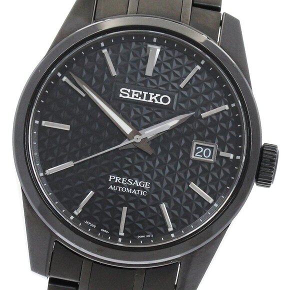 SEIKO Presage Sharp Edged Series SARX091/6R35-00V0 Date Automatic Men's - Picture 10 of 12